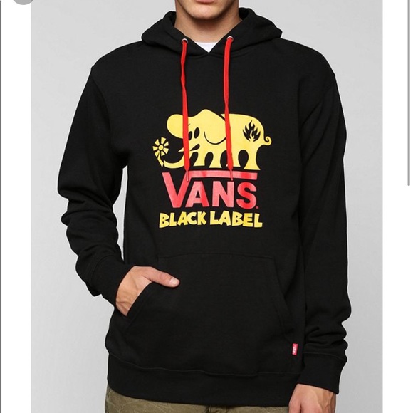 vans black label jacket